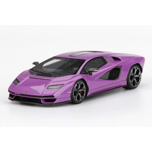 【予約安心出荷】[MDL] 1/43 ランボルギーニ LPI 800-4 Viola 30th(パープル) 完成品 ミニカー(TSM430854) TSM(トゥルースケールミニチュアズ)(2025年9月)