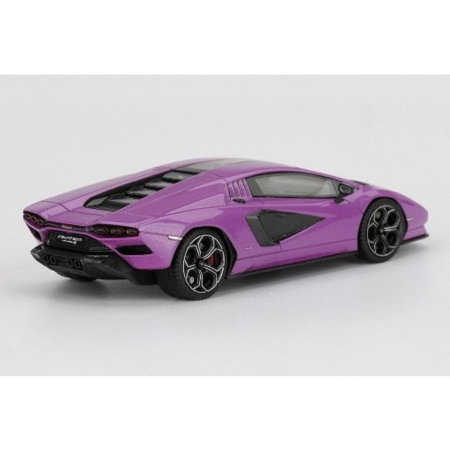 【新品即納】[MDL] 1/43 ランボルギーニ LPI 800-4 Viola 30th(パープル) 完成品 ミニカー(TSM430854) TSM(トゥルースケールミニチュアズ)(20250930)