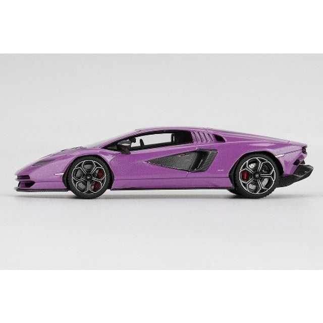 【新品即納】[MDL] 1/43 ランボルギーニ LPI 800-4 Viola 30th(パープル) 完成品 ミニカー(TSM430854) TSM(トゥルースケールミニチュアズ)(20250930)