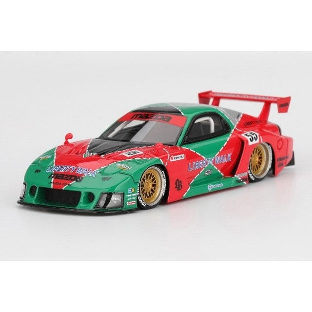 【予約安心出荷】[MDL] 1/43 マツダ RX-7 LB-Super Silhouette 787 完成品 ミニカー(TSMV0025) TSM(トゥルースケールミニチュアズ)(2025年9月)