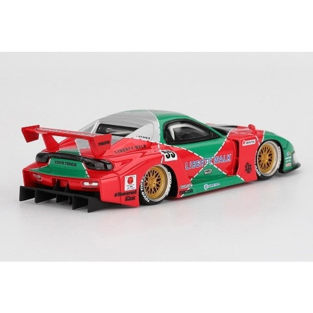【予約安心出荷】[MDL] 1/43 マツダ RX-7 LB-Super Silhouette 787 完成品 ミニカー(TSMV0025) TSM(トゥルースケールミニチュアズ)(2025年9月)
