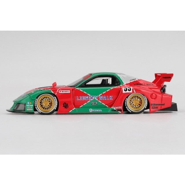 【予約安心出荷】[MDL] 1/43 マツダ RX-7 LB-Super Silhouette 787 完成品 ミニカー(TSMV0025) TSM(トゥルースケールミニチュアズ)(2025年9月)
