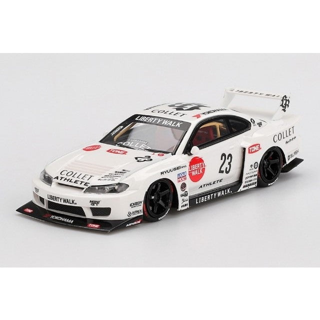 【予約安心出荷】[MDL] 1/43 Nissan LB-Super Silhouette シルビア S15 ATHLETE 完成品 ミニカー(TSMV0028) TSM(トゥルースケールミニチュアズ)(2025年9月)