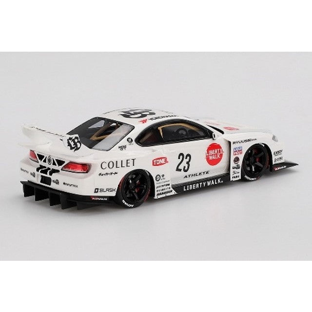 【新品即納】[MDL] 1/43 Nissan LB-Super Silhouette シルビア S15 ATHLETE 完成品 ミニカー(TSMV0028) TSM(トゥルースケールミニチュアズ)(20250930)
