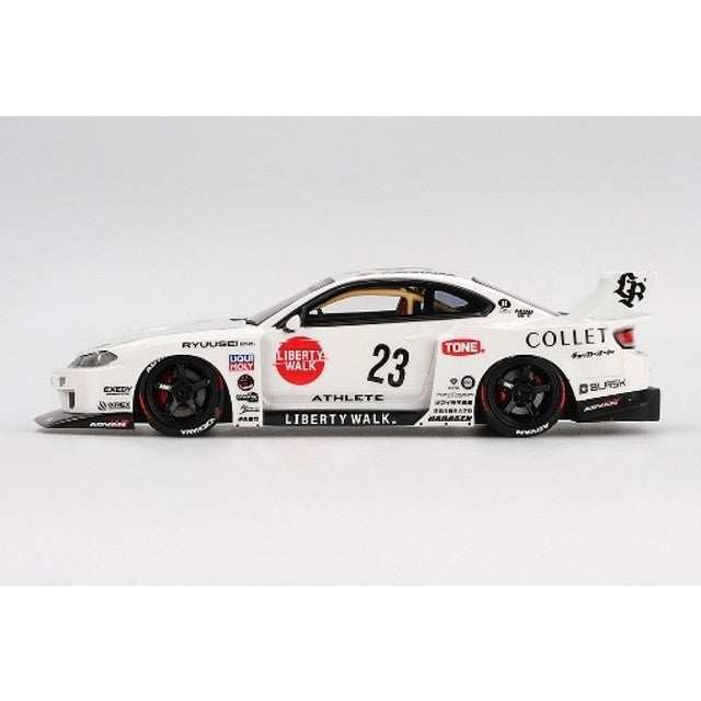 【新品即納】[MDL] 1/43 Nissan LB-Super Silhouette シルビア S15 ATHLETE 完成品 ミニカー(TSMV0028) TSM(トゥルースケールミニチュアズ)(20250930)
