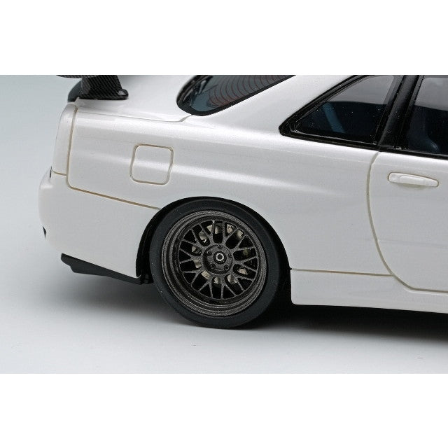 【予約安心出荷】[MDL] 1/43 BUILT BY LEGENDS Mine's(ビルト バイ レジェンズ マインズ) Skyline(スカイライン) GT-R(BNR34) シラナミホワイト 完成品 ミニカー(EM681A) EIDOLON(アイドロン)(2025年11月)