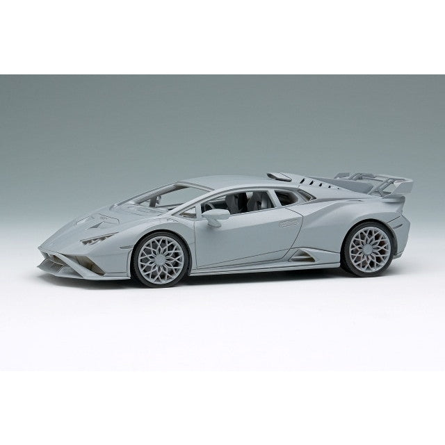 【予約安心出荷】[MDL] 1/43 Lamborghini Huracan(ランボルギーニ ウラカン) STO 2021 ブルーラウフェイ/オレンジ 完成品 ミニカー(EM737A) EIDOLON(アイドロン)(2025年11月)