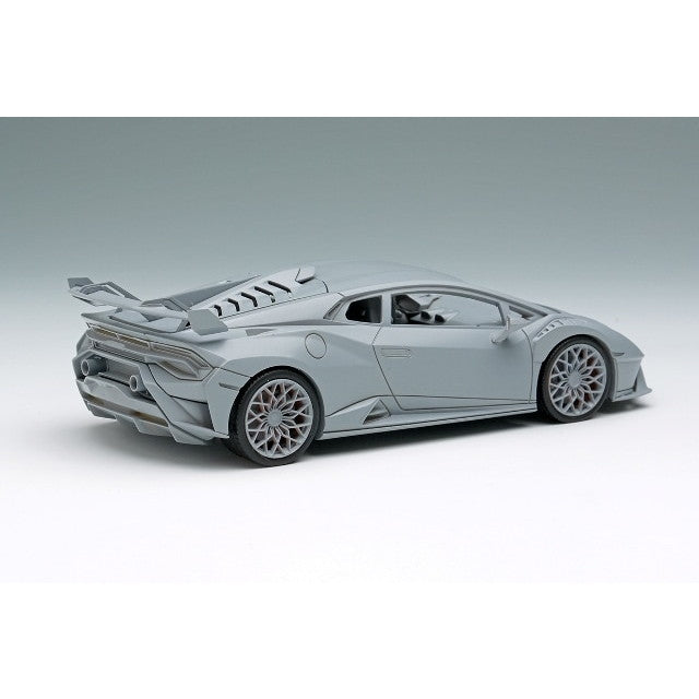 【予約安心出荷】[MDL] 1/43 Lamborghini Huracan(ランボルギーニ ウラカン) STO 2021 ブルーラウフェイ/オレンジ 完成品 ミニカー(EM737A) EIDOLON(アイドロン)(2025年11月)