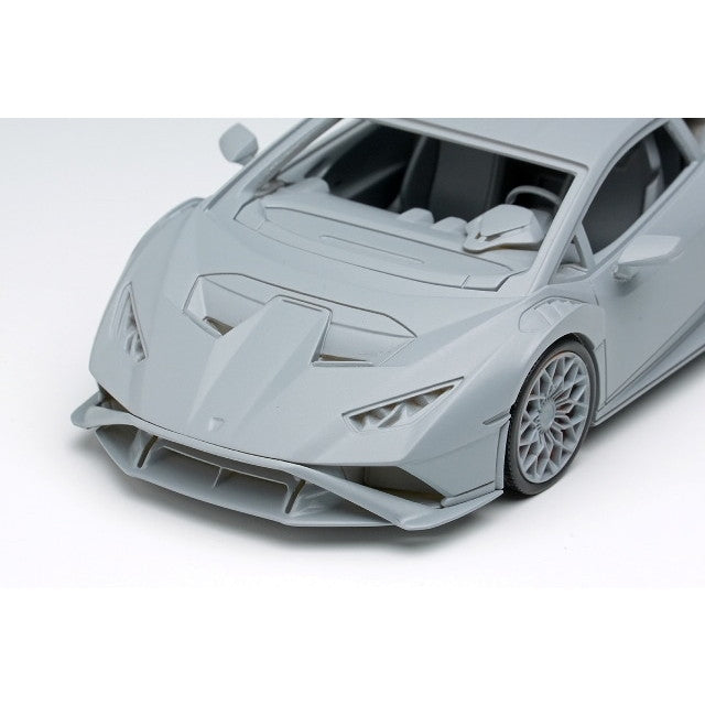 【予約安心出荷】[MDL] 1/43 Lamborghini Huracan(ランボルギーニ ウラカン) STO 2021 ブルーラウフェイ/オレンジ 完成品 ミニカー(EM737A) EIDOLON(アイドロン)(2025年11月)