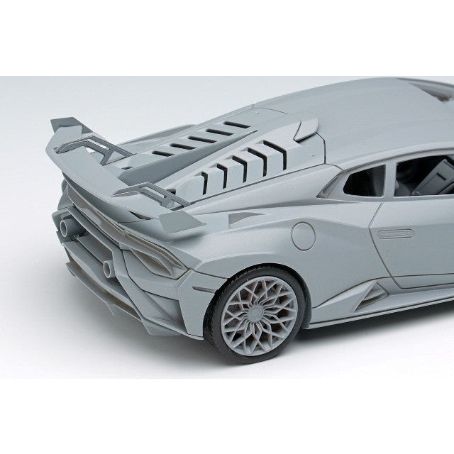 【予約安心出荷】[MDL] 1/43 Lamborghini Huracan(ランボルギーニ ウラカン) STO 2021 ブルーラウフェイ/オレンジ 完成品 ミニカー(EM737A) EIDOLON(アイドロン)(2025年11月)