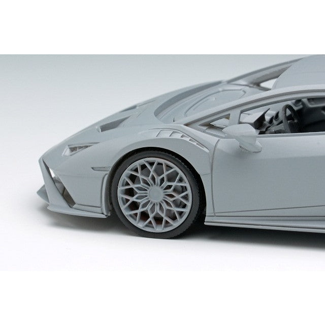 【予約安心出荷】[MDL] 1/43 Lamborghini Huracan(ランボルギーニ ウラカン) STO 2021 ブルーラウフェイ/オレンジ 完成品 ミニカー(EM737A) EIDOLON(アイドロン)(2025年11月)