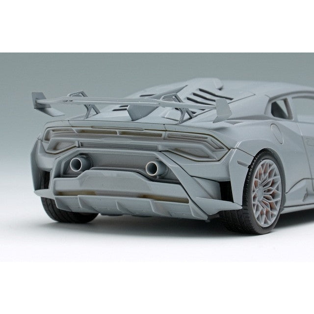 【予約安心出荷】[MDL] 1/43 Lamborghini Huracan(ランボルギーニ ウラカン) STO 2021 ブルーラウフェイ/オレンジ 完成品 ミニカー(EM737A) EIDOLON(アイドロン)(2025年11月)