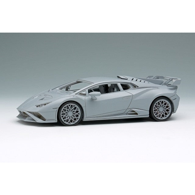 【予約安心出荷】[MDL] 1/43 Lamborghini Huracan(ランボルギーニ ウラカン) STO 2021 グリジオニンバス/ブルー 完成品 ミニカー(EM737E) EIDOLON(アイドロン)(2025年11月)
