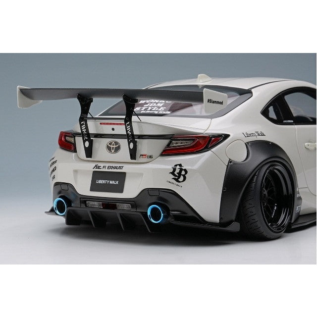【予約安心出荷】[MDL] 1/18 lb nation GR86 パールホワイト 完成品 ミニカー(EML148A) EIDOLON(アイドロン)(2025年12月)