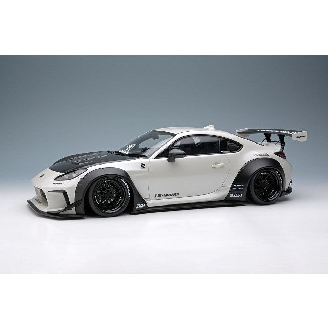 【予約安心出荷】[MDL] 1/18 lb nation GR86 パールホワイト 完成品 ミニカー(EML148A) EIDOLON(アイドロン)(2025年12月)