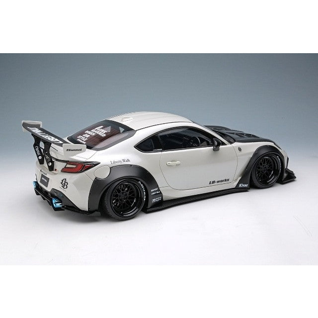 【予約安心出荷】[MDL] 1/18 lb nation GR86 パールホワイト 完成品 ミニカー(EML148A) EIDOLON(アイドロン)(2025年12月)