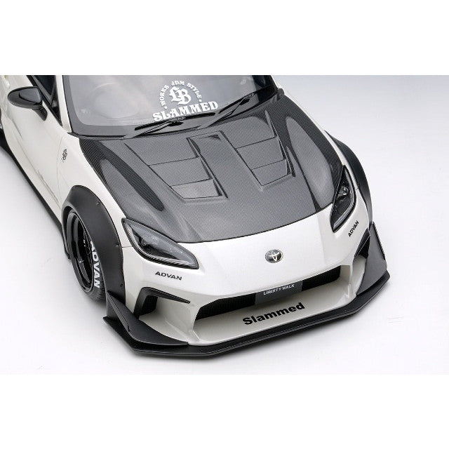 【予約安心出荷】[MDL] 1/18 lb nation GR86 パールホワイト 完成品 ミニカー(EML148A) EIDOLON(アイドロン)(2025年12月)