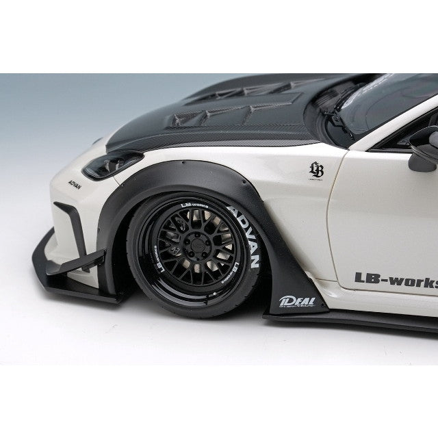【予約安心出荷】[MDL] 1/18 lb nation GR86 パールホワイト 完成品 ミニカー(EML148A) EIDOLON(アイドロン)(2025年12月)