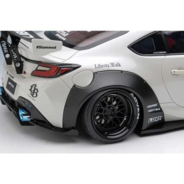 【予約安心出荷】[MDL] 1/18 lb nation GR86 パールホワイト 完成品 ミニカー(EML148A) EIDOLON(アイドロン)(2025年12月)