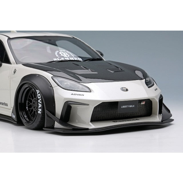 【予約安心出荷】[MDL] 1/18 lb nation GR86 パールホワイト 完成品 ミニカー(EML148A) EIDOLON(アイドロン)(2025年12月)