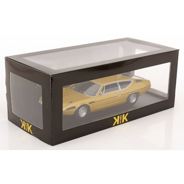 【予約安心出荷】[MDL] 1/18 ランボルギーニ Espada(エスパーダ) S2 1970 ゴールドメタリック 完成品 ミニカー(KKDC181401) KK scale(ケーケースケール)(2025年12月)