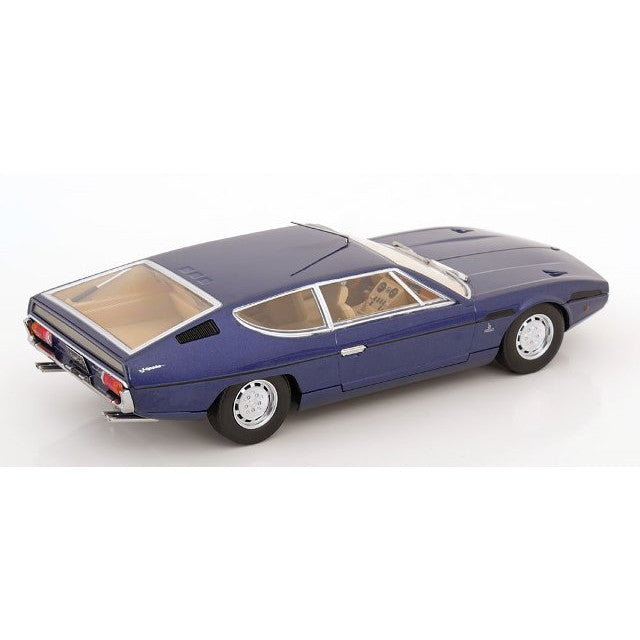 【予約安心出荷】[MDL] 1/18 ランボルギーニ Espada(エスパーダ) S2 1970 ダークブルーメタリック 完成品 ミニカー(KKDC181403) KK scale(ケーケースケール)(2025年12月)