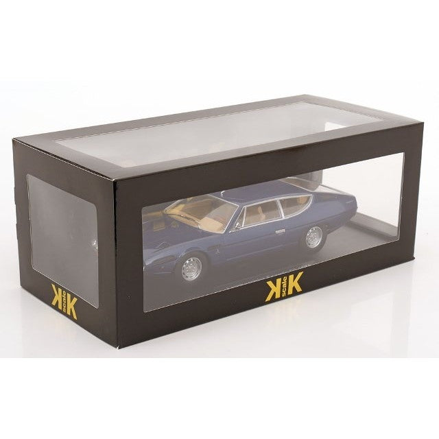 【予約安心出荷】[MDL] 1/18 ランボルギーニ Espada(エスパーダ) S2 1970 ダークブルーメタリック 完成品 ミニカー(KKDC181403) KK scale(ケーケースケール)(2025年12月)