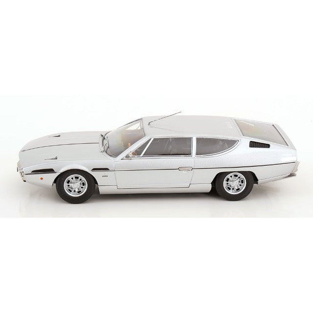 【予約安心出荷】[MDL] 1/18 ランボルギーニ Espada(エスパーダ) S2 1970 シルバー 完成品 ミニカー(KKDC181404) KK scale(ケーケースケール)(2025年12月)