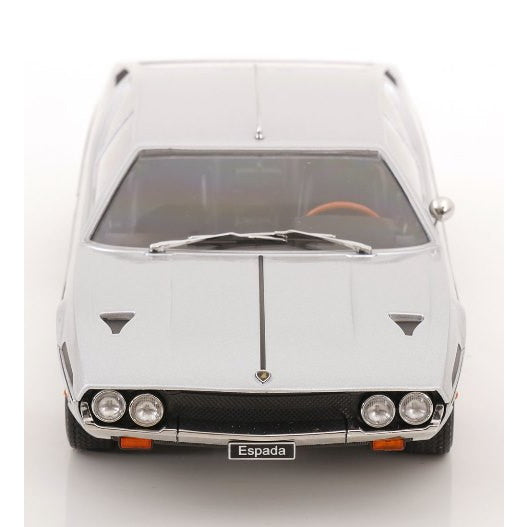 【予約安心出荷】[MDL] 1/18 ランボルギーニ Espada(エスパーダ) S2 1970 シルバー 完成品 ミニカー(KKDC181404) KK scale(ケーケースケール)(2025年12月)