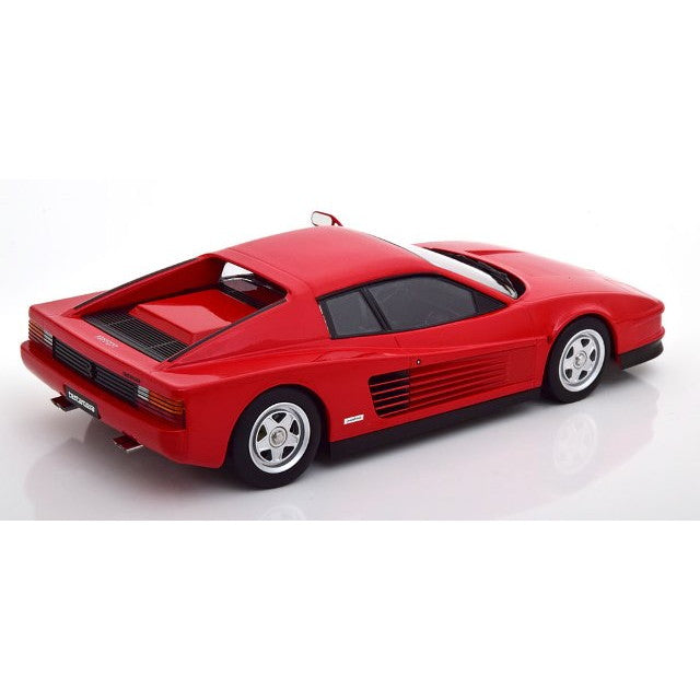 【予約安心出荷】[MDL] (再販) 1/18 フェラーリ Testarossa Monospecchio(テスタロッサ モノスペッキオ) 1984 レッド 完成品 ミニカー(KKDC180501) KK scale(ケーケースケール)(2025年12月)