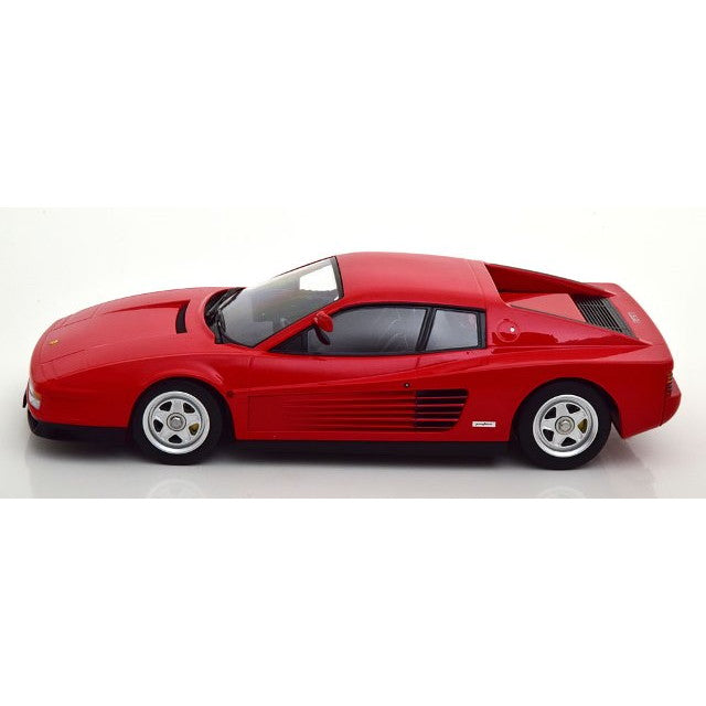 【予約安心出荷】[MDL] (再販) 1/18 フェラーリ Testarossa Monospecchio(テスタロッサ モノスペッキオ) 1984 レッド 完成品 ミニカー(KKDC180501) KK scale(ケーケースケール)(2025年12月)