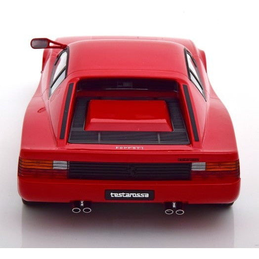 【予約安心出荷】[MDL] (再販) 1/18 フェラーリ Testarossa Monospecchio(テスタロッサ モノスペッキオ) 1984 レッド 完成品 ミニカー(KKDC180501) KK scale(ケーケースケール)(2025年12月)
