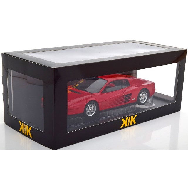 【予約安心出荷】[MDL] (再販) 1/18 フェラーリ Testarossa Monospecchio(テスタロッサ モノスペッキオ) 1984 レッド 完成品 ミニカー(KKDC180501) KK scale(ケーケースケール)(2025年12月)
