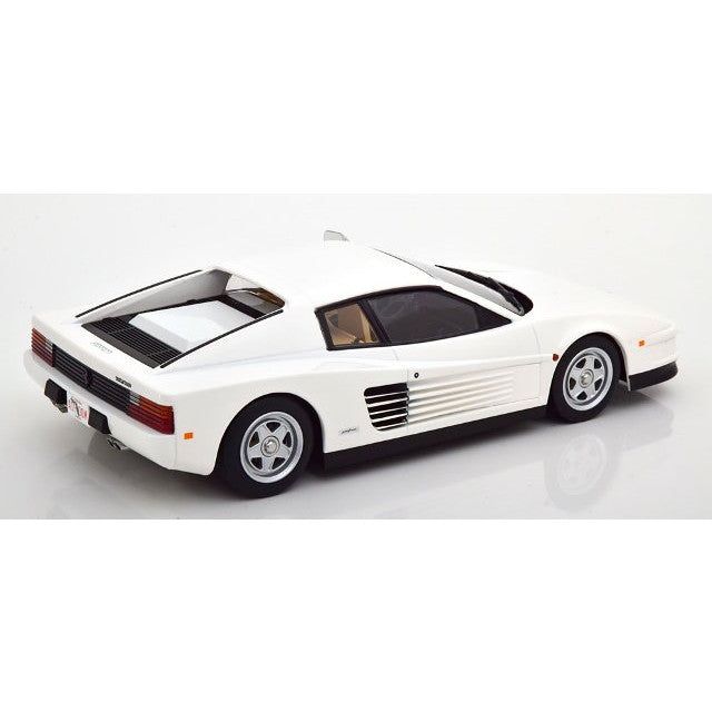 【予約安心出荷】[MDL] (再販) 1/18 フェラーリ Testarossa Monospecchio(テスタロッサ モノスペッキオ) 1984 US-Version ホワイト 完成品 ミニカー(KKDC180502) KK scale(ケーケースケール)(2025年12月)