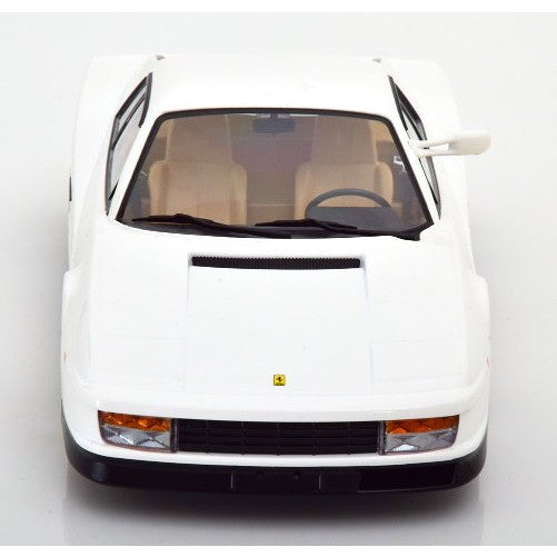 【予約安心出荷】[MDL] (再販) 1/18 フェラーリ Testarossa Monospecchio(テスタロッサ モノスペッキオ) 1984 US-Version ホワイト 完成品 ミニカー(KKDC180502) KK scale(ケーケースケール)(2025年12月)