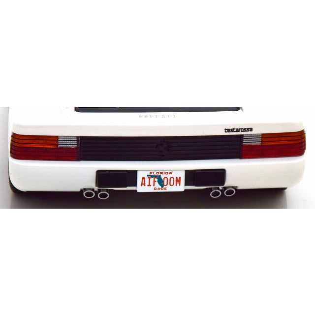【予約安心出荷】[MDL] (再販) 1/18 フェラーリ Testarossa Monospecchio(テスタロッサ モノスペッキオ) 1984 US-Version ホワイト 完成品 ミニカー(KKDC180502) KK scale(ケーケースケール)(2025年12月)