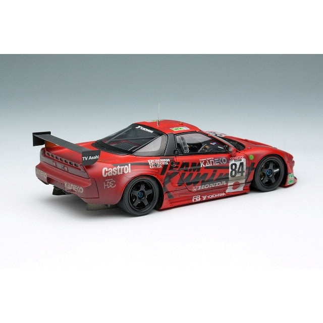 【予約安心出荷】[MDL] 1/43 ホンダ NSX GT2 『チーム国光』 ルマン24時間 1995 クラスウィナー No.84 フィニッシュバージョン レッド(ウェザリング加工) 完成品 ミニカー(VM280) VISION(ヴィジョン)(2025年11月)
