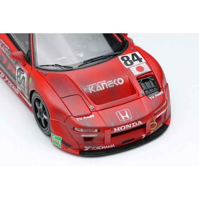 【予約安心出荷】[MDL] 1/43 ホンダ NSX GT2 『チーム国光』 ルマン24時間 1995 クラスウィナー No.84 フィニッシュバージョン レッド(ウェザリング加工) 完成品 ミニカー(VM280) VISION(ヴィジョン)(2025年11月)