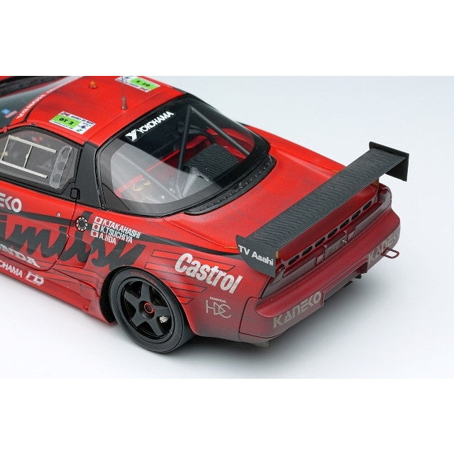 【予約安心出荷】[MDL] 1/43 ホンダ NSX GT2 『チーム国光』 ルマン24時間 1995 クラスウィナー No.84 フィニッシュバージョン レッド(ウェザリング加工) 完成品 ミニカー(VM280) VISION(ヴィジョン)(2025年11月)
