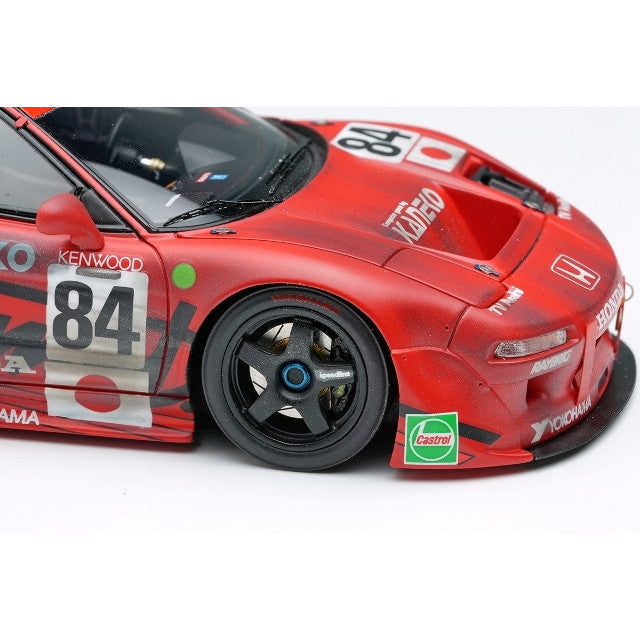 【予約安心出荷】[MDL] 1/43 ホンダ NSX GT2 『チーム国光』 ルマン24時間 1995 クラスウィナー No.84 フィニッシュバージョン レッド(ウェザリング加工) 完成品 ミニカー(VM280) VISION(ヴィジョン)(2025年11月)
