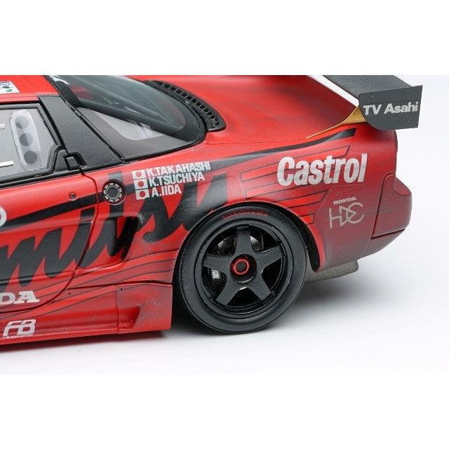 【予約安心出荷】[MDL] 1/43 ホンダ NSX GT2 『チーム国光』 ルマン24時間 1995 クラスウィナー No.84 フィニッシュバージョン レッド(ウェザリング加工) 完成品 ミニカー(VM280) VISION(ヴィジョン)(2025年11月)