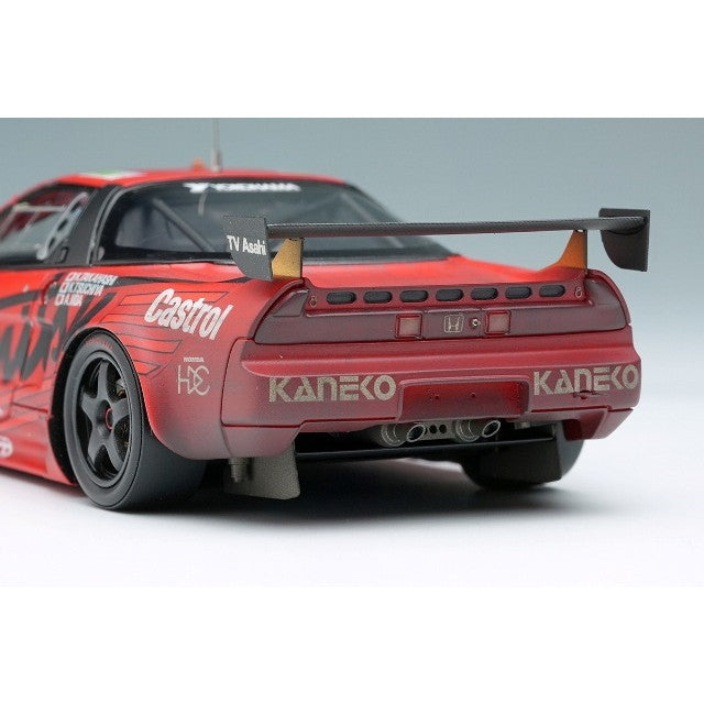 【予約安心出荷】[MDL] 1/43 ホンダ NSX GT2 『チーム国光』 ルマン24時間 1995 クラスウィナー No.84 フィニッシュバージョン レッド(ウェザリング加工) 完成品 ミニカー(VM280) VISION(ヴィジョン)(2025年11月)