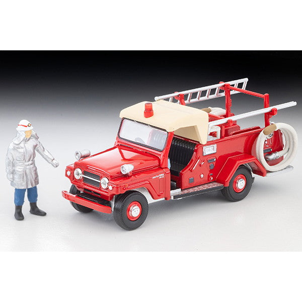 【予約安心出荷】[MDL] トミカリミテッドヴィンテージ 1/64 LV-31c 日産 パトロール ポンプ消防車(フィギュア付) 完成品 ミニカー(336556) TOMYTEC(トミーテック)(2025年11月)