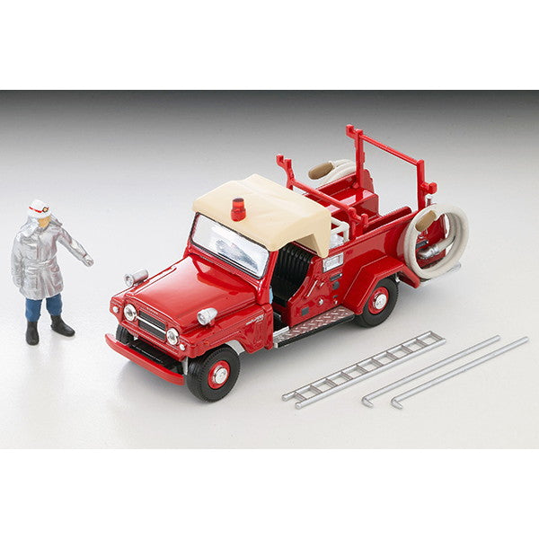 【予約安心出荷】[MDL] トミカリミテッドヴィンテージ 1/64 LV-31c 日産 パトロール ポンプ消防車(フィギュア付) 完成品 ミニカー(336556) TOMYTEC(トミーテック)(2025年11月)