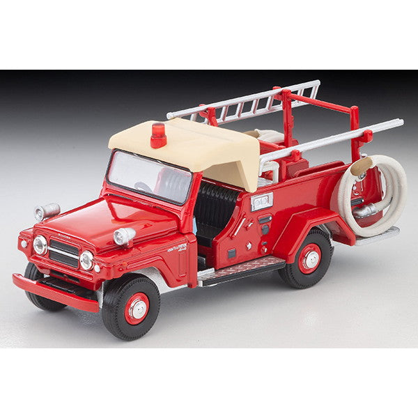 【予約安心出荷】[MDL] トミカリミテッドヴィンテージ 1/64 LV-31c 日産 パトロール ポンプ消防車(フィギュア付) 完成品 ミニカー(336556) TOMYTEC(トミーテック)(2025年11月)