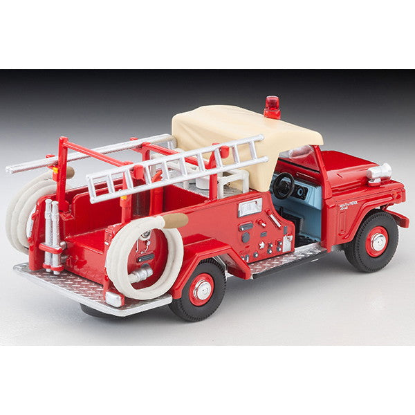 【予約安心出荷】[MDL] トミカリミテッドヴィンテージ 1/64 LV-31c 日産 パトロール ポンプ消防車(フィギュア付) 完成品 ミニカー(336556) TOMYTEC(トミーテック)(2025年11月)