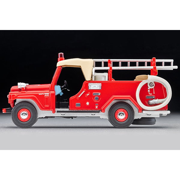 【予約安心出荷】[MDL] トミカリミテッドヴィンテージ 1/64 LV-31c 日産 パトロール ポンプ消防車(フィギュア付) 完成品 ミニカー(336556) TOMYTEC(トミーテック)(2025年11月)