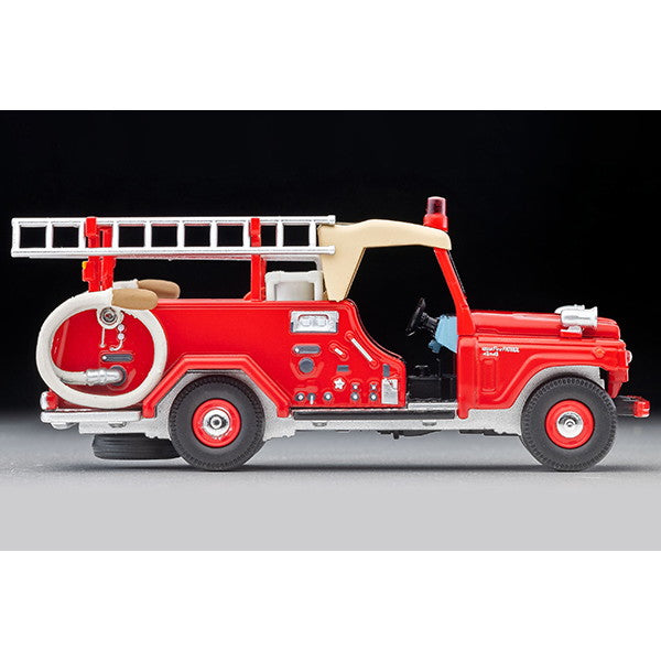 【予約安心出荷】[MDL] トミカリミテッドヴィンテージ 1/64 LV-31c 日産 パトロール ポンプ消防車(フィギュア付) 完成品 ミニカー(336556) TOMYTEC(トミーテック)(2025年11月)