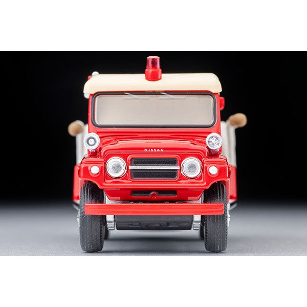 【予約安心出荷】[MDL] トミカリミテッドヴィンテージ 1/64 LV-31c 日産 パトロール ポンプ消防車(フィギュア付) 完成品 ミニカー(336556) TOMYTEC(トミーテック)(2025年11月)