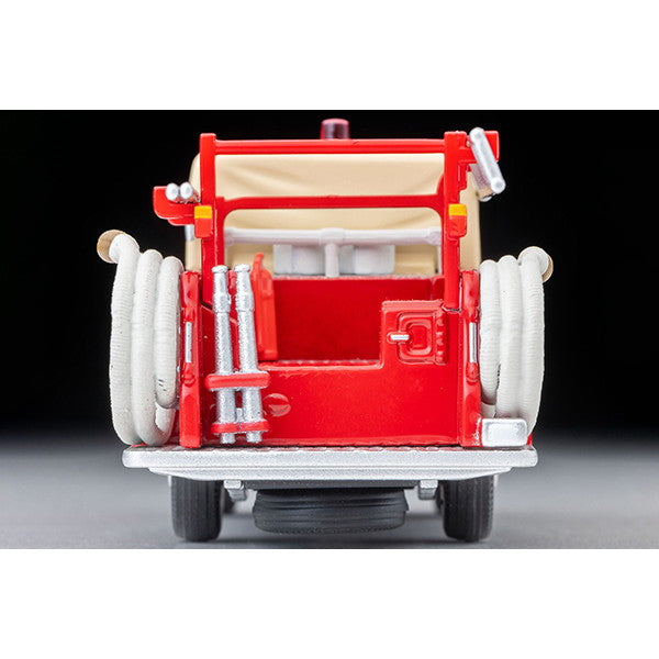 【予約安心出荷】[MDL] トミカリミテッドヴィンテージ 1/64 LV-31c 日産 パトロール ポンプ消防車(フィギュア付) 完成品 ミニカー(336556) TOMYTEC(トミーテック)(2025年11月)